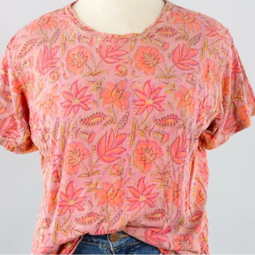 ISO Magnolia Pearl Remi Sunset top